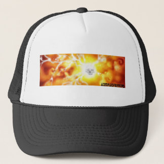 ATOM Banner Trucker Hat Pet