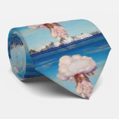 Atom Bomb Stropdas (Opgerold)