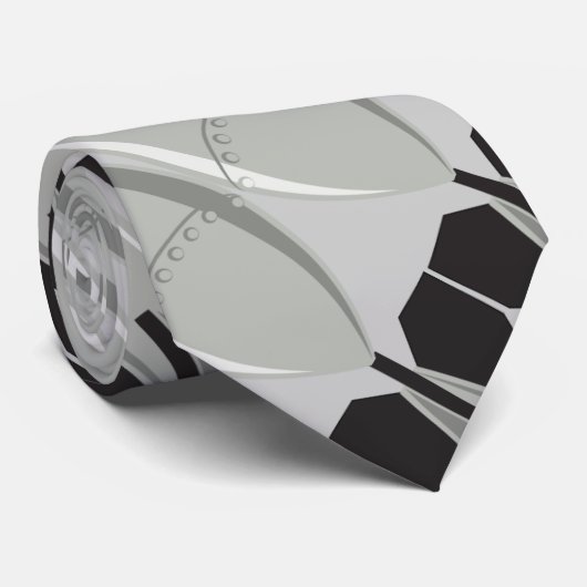 Atom Bomb Stropdas (Opgerold)