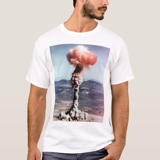 Atom Bomb T-shirt (Voorkant)