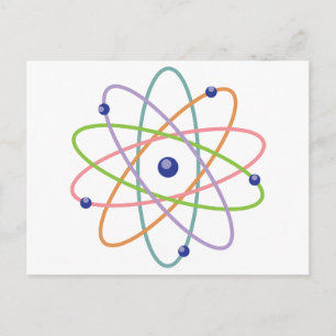Atom Briefkaart