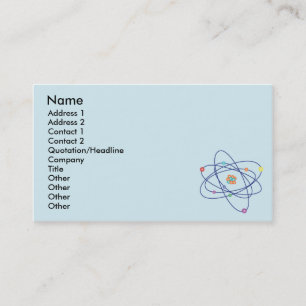 Atom - Business Visitekaartje