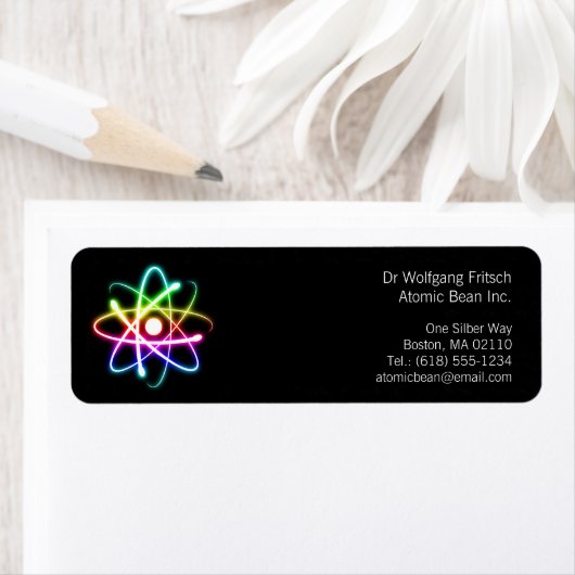 Atom | Étiquette scientifique (En situation)