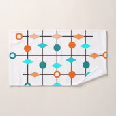 Atom Grid Bad Handdoek (Handdoek)