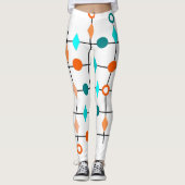 Atom Grid Leggings (Voorkant)