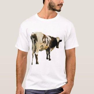 Atom hart moeder klassiek t-shirt