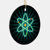 Atom Keramisch Ornament (Rechts)