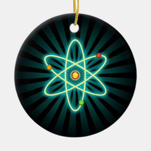 Atom Keramisch Ornament (Voorkant)