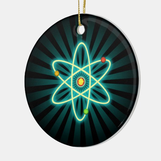 Atom Keramisch Ornament (Links)
