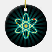 Atom Keramisch Ornament (Achterkant)
