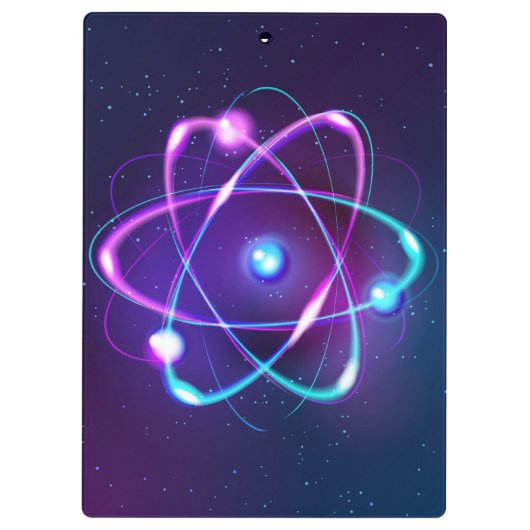 Atom Klembord (Achterkant)