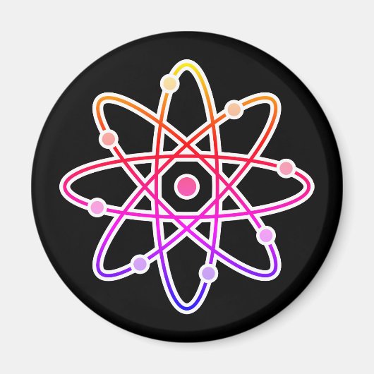 Atom Magneet (Voorkant)