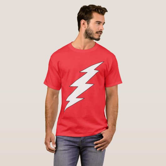 Atom Man T-shirt (Voorkant volledig)