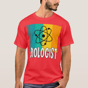 Atom Molecule Science Biology Teacher Gift Idee 1 T-shirt