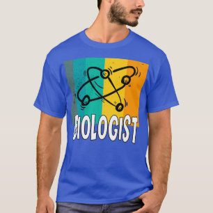 Atom Molecule Science Biology Teacher Gift Idee 2 T-shirt