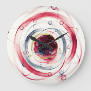 Atom Particle klok