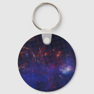 Atom Pattern Sleutelhanger
