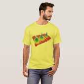 Atom physics : Bose-Einstein Condensate T-shirt (Voorkant volledig)