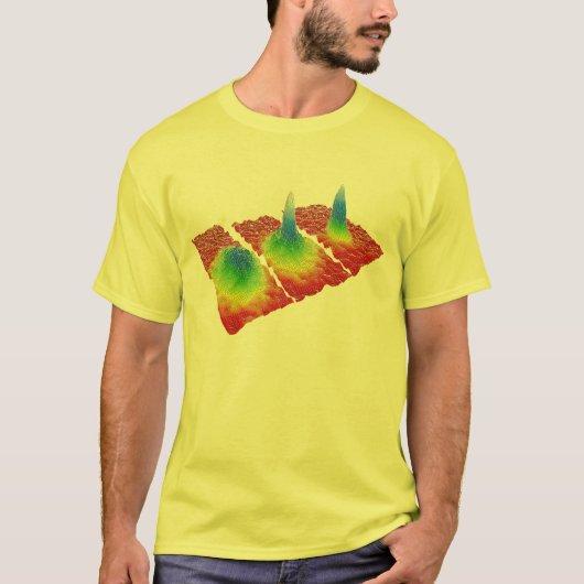 Atom physics : Bose-Einstein Condensate T-shirt (Voorkant)