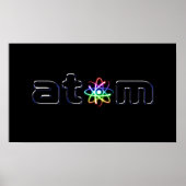 Atom - Poster unique (Devant)