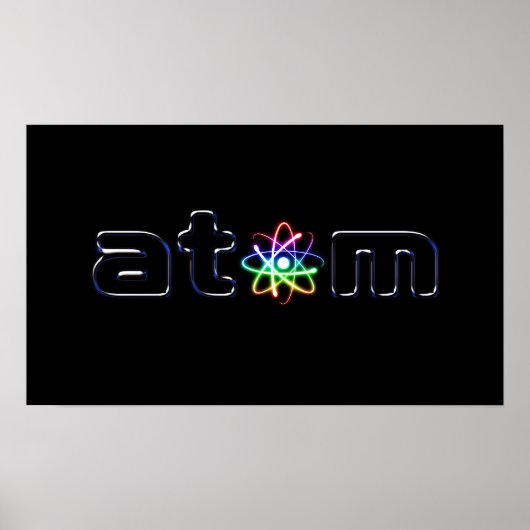 Atom - Poster unique (Devant)