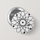 Atom Ronde Button 5,7 Cm (Voorkant /achterkant)