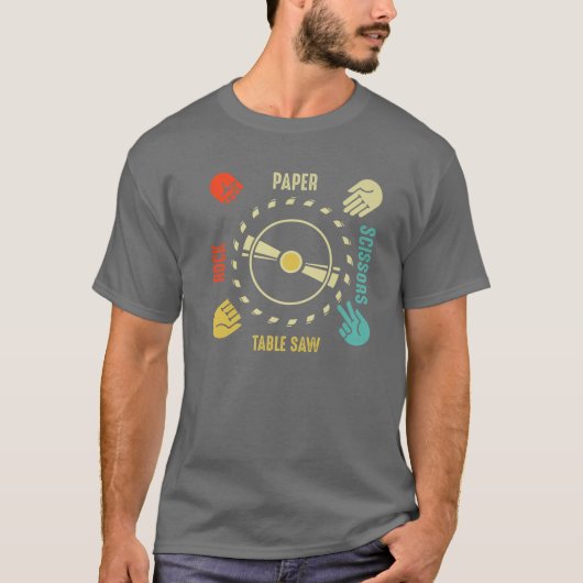 Atom Science Physics Teacher T-shirt (Voorkant)