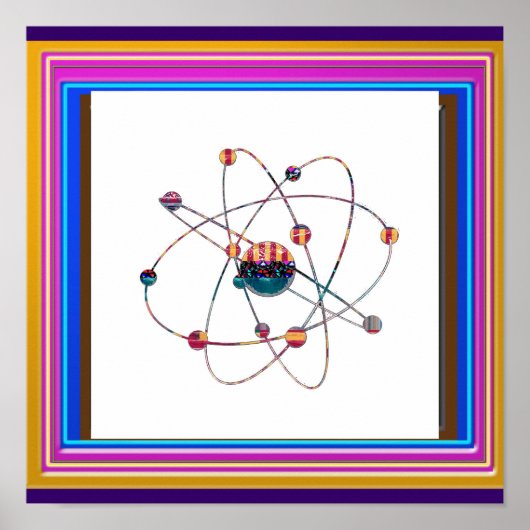 ATOM Science School Study Project Progress NVN641 Poster (Voorkant)