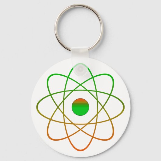 Atom Sleutelhanger (Voorkant)