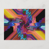 Atom Smashing Briefkaart (Voorkant)