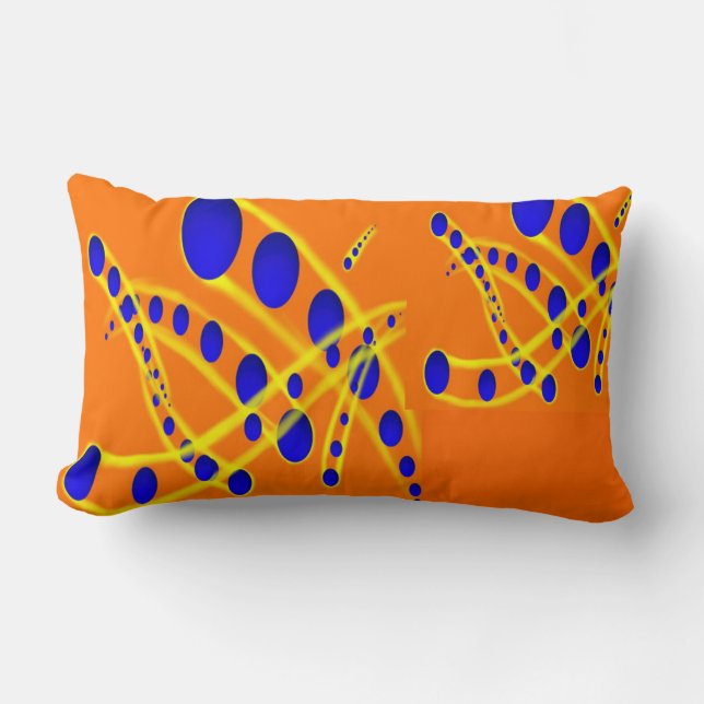 Atom Sphere Pillow Kussen (Voorkant)