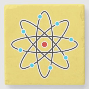Atom Stenen Onderzetter