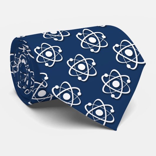 Atom Stropdas (Opgerold)