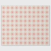 Atom Structure Science Pattern Cadeaupapier (Vlak)