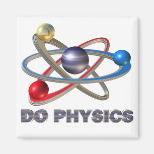 Atom-symbool Magneet