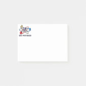 Atom-symbool Post-it® Notes (Voorkant)