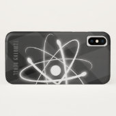 Atom-symbool | Wetenschapsregels Case-Mate iPhone Case (Achterkant (horizontaal))