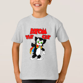 Atom the Cat Character t shirt