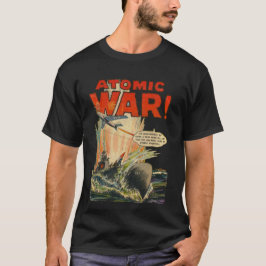Atom War #2 - Golden Age Comic Art  T-shirt