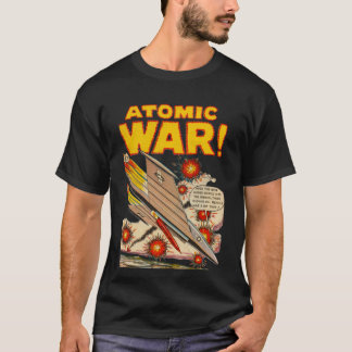 Atom War #4 - Golden Age Comic Art T-shirt