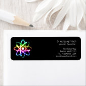 Atom | Wetenschappelijk etiket (Insitu)