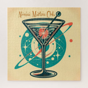 Atomair Martini Club Space Age Legpuzzel