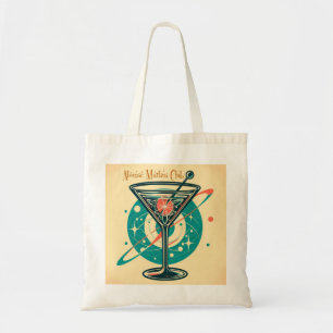 Atomair Martini Club Space Age Tote Bag