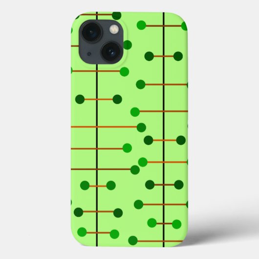 Atomaire Bomen Case-Mate iPhone Case (Achterkant)
