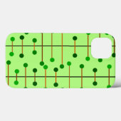 Atomaire Bomen Case-Mate iPhone Case (Achterkant (horizontaal))