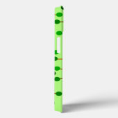 Atomaire Bomen Case-Mate iPhone Case (Achterkant / Rechts)