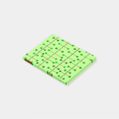 Atomaire Bomen  Post-it® Notes (Schuin)