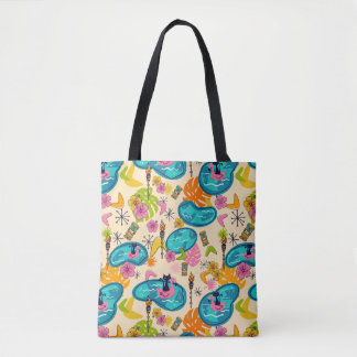Atomaire Kitty Luau Schouder Tote Tas