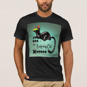 Atomaire Toekomstdroom De Springende Kat Lounge T-shirt