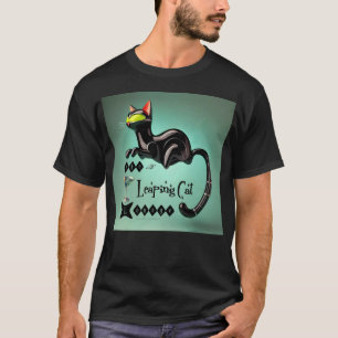 Atomaire Toekomstdroom De Springende Kat Lounge T-shirt